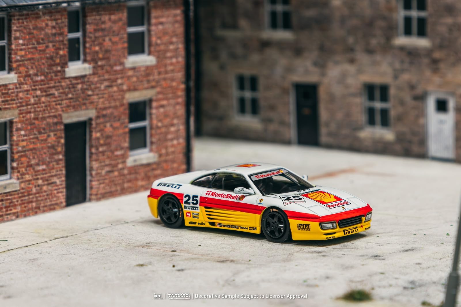 Amazon | TARMACWORKS 1/64 Ferrari 348 Challenge Italian GT 1994